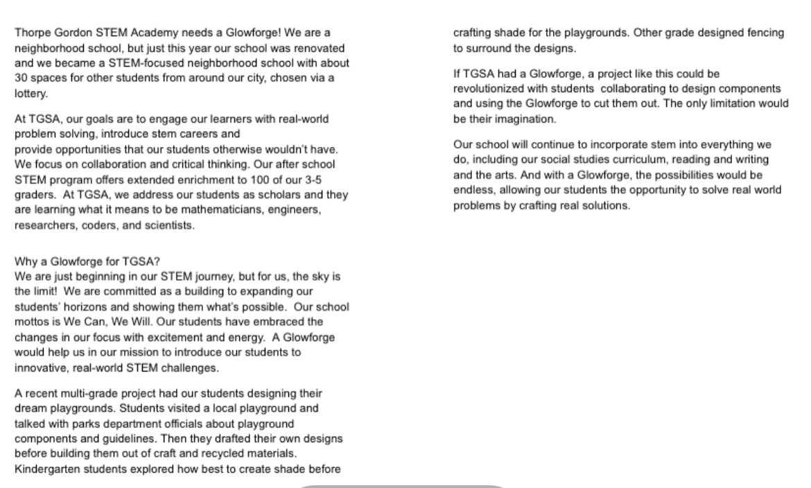 Melanie Thompson tweet media