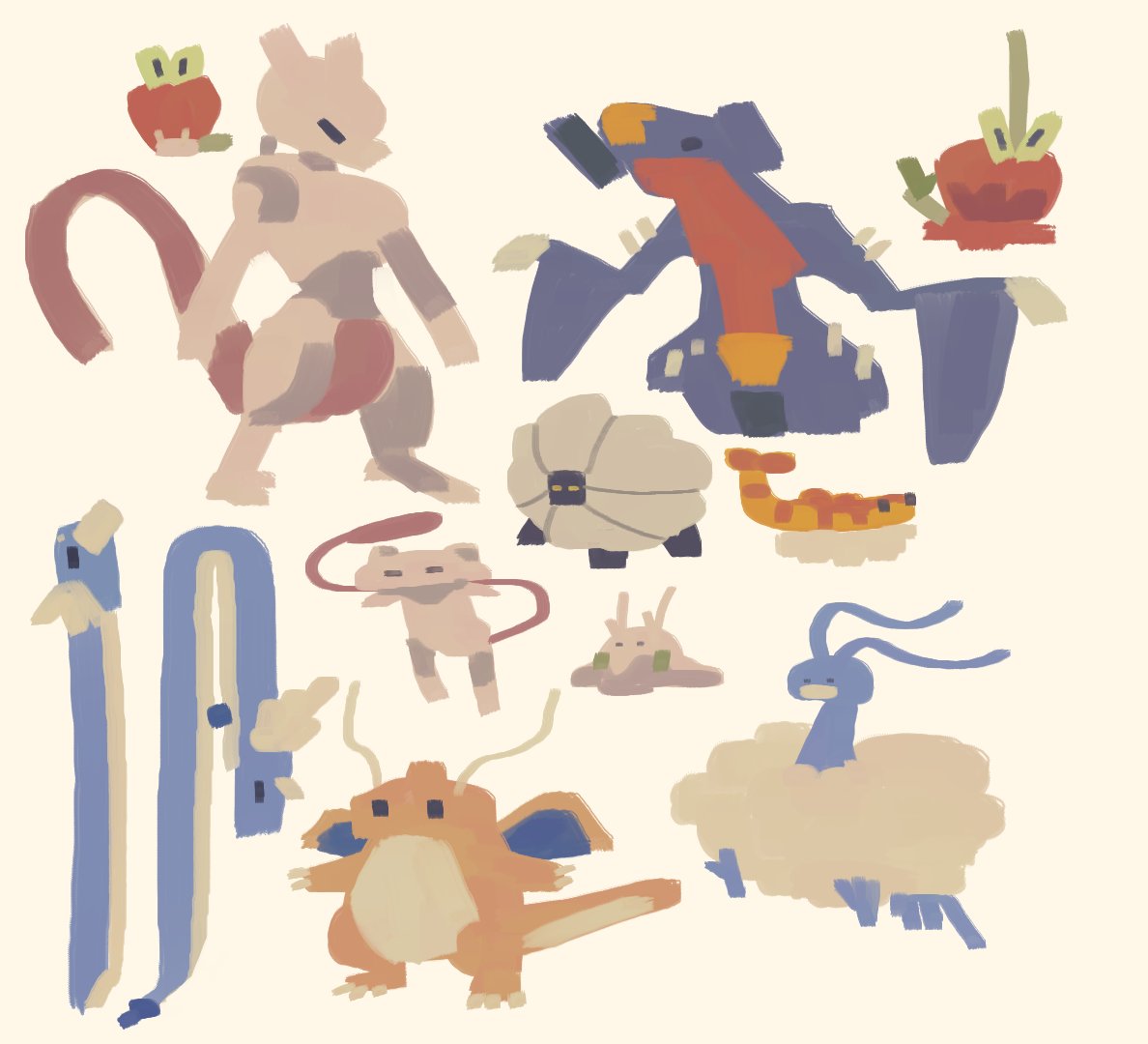 spouons's tweet photo. pokemon doodles https://t.co/E9rnyMqk0y