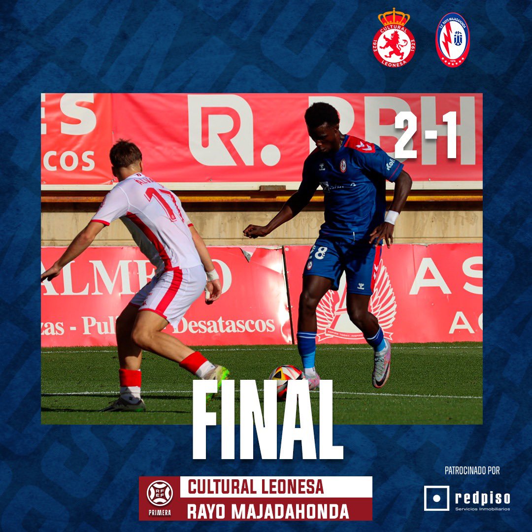 CF Rayo Majadahonda 🤍⚡️💙 tweet media