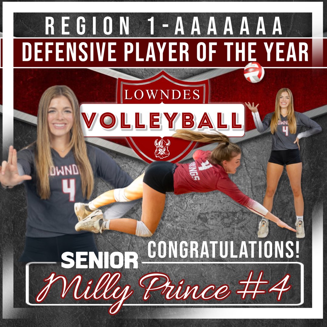 Lowndes Vikings Volleyball tweet media