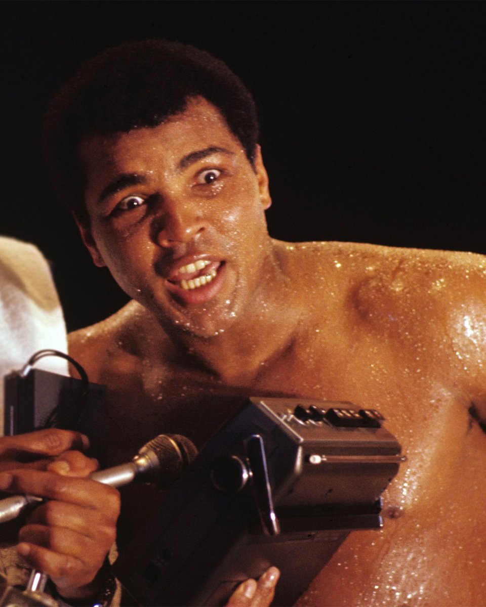 MuhammadAli's tweet photo. "He could have whupped any fighter in the world, except me. He is great - greater than I thought. He is one hell of a fighter and it was one hell of a fight." – Muhammad Ali on Joe Frazier
📸: @LeiferNeil
#MuhammadAli #Icon #ThrillainManila #MuhammadAlivsJoeFrazier #Boxing https://t.co/JSYt9NYnGg