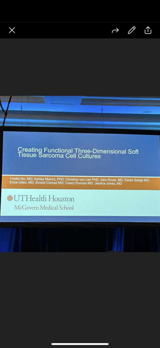 UTHealth Surgery (@uthealthsurg) on Twitter photo Exciting multidisciplinary research collaboration presented at Musculoskeletal Tumor Society meeting! <a href="/UTHealthHouston/">UTHealth Houston</a> <a href="/McGovernMed/">McGovern Med School</a> Exciting multidisciplinary research collaboration presented at Musculoskeletal Tumor Society meeting! <a href="/UTHealthHouston/">UTHealth Houston</a> <a href="/McGovernMed/">McGovern Med School</a>