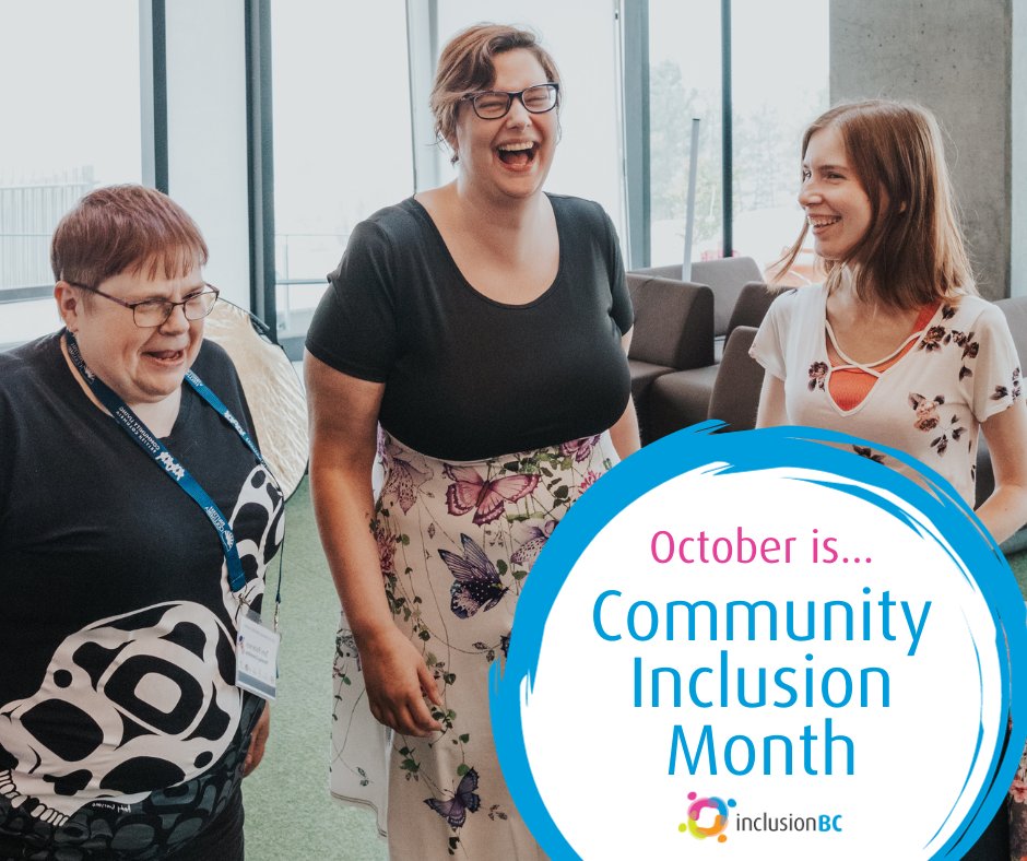InclusionBC's tweet image. Inclusion means equity in society. Everybody should have choice and control in their own lives, and be able to participate in community. #CommunityInclusionMonth