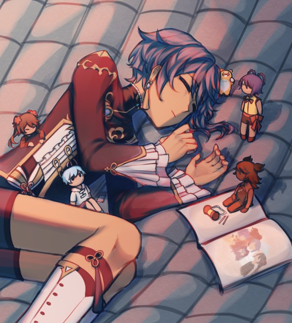 with our most precious stories 
#行秋生誕祭2023
#xingqiu #原神