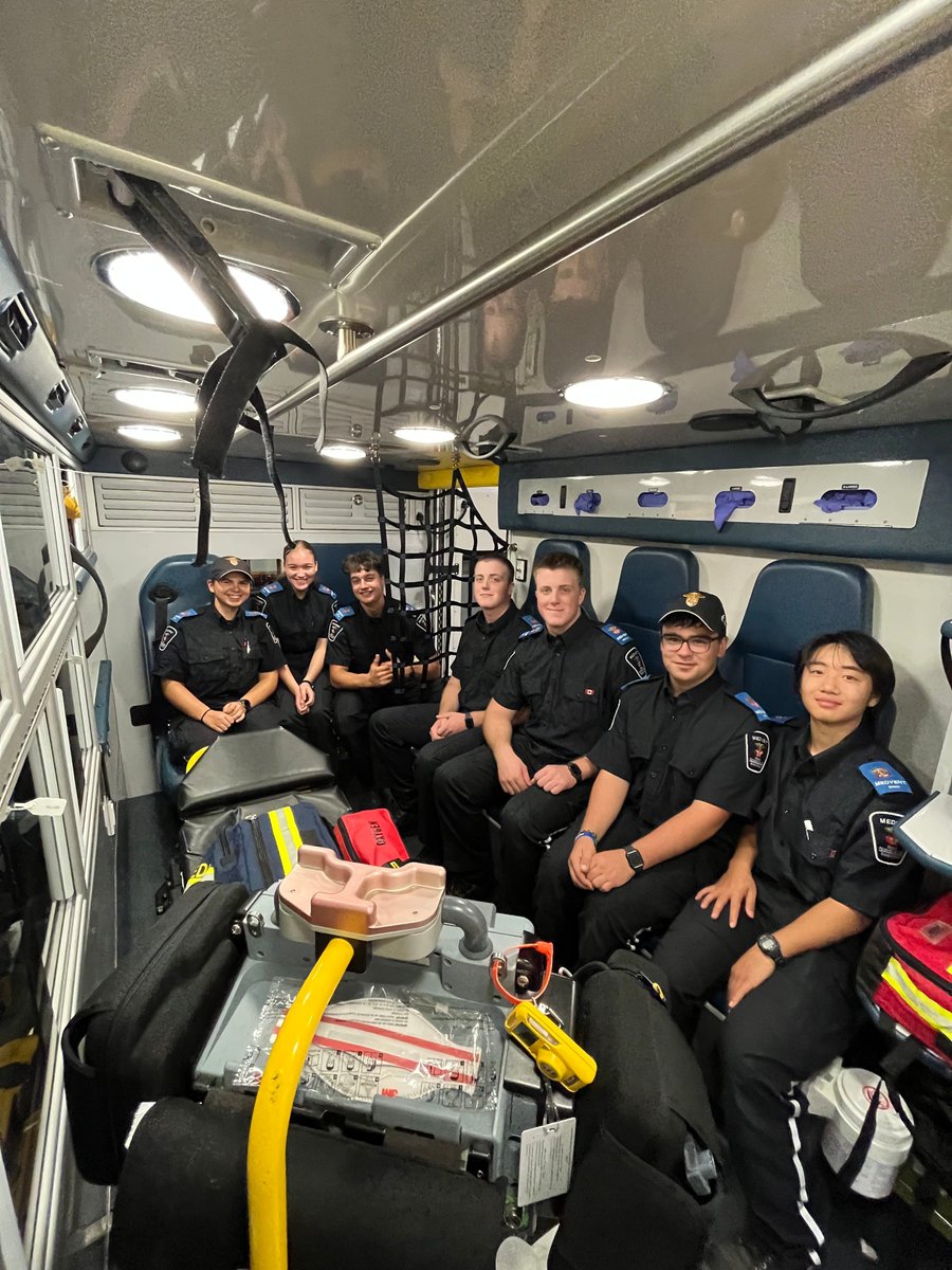 OttawaMedvents's tweet photo. π We've leveled up! Thanks to @ottawaparamedicservice, our team's tour and public relations support just got better. Stay tuned for updates on our enhanced services! π #CommunityPartnership #EnhancedServices https://t.co/7vKBZtBROc