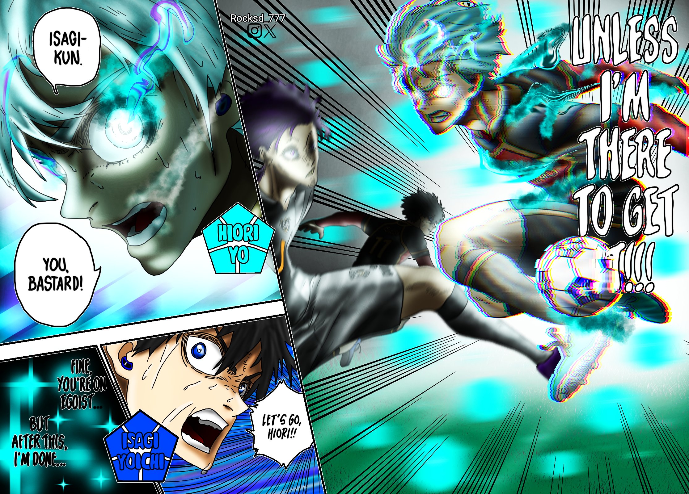 Rocksd_777 on X: My color blue lock chapter 236 #bluelock236  #bluelockcolor #bluelockmanga #bllk236 #bllk #mangacoloring #mangaart  #mangaedit  / X