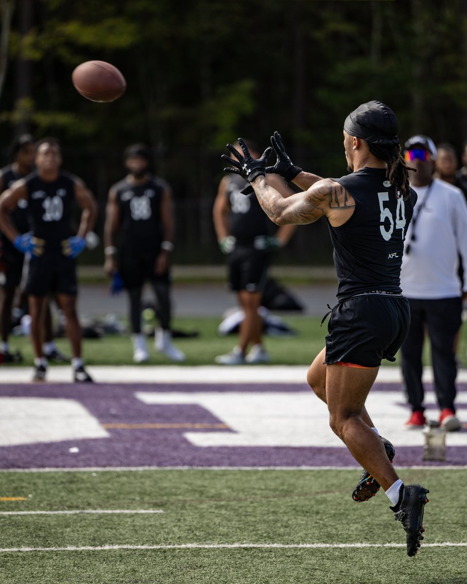 The defensive talent we saw yesterday at the Orlando Showcase was 😮‍💨😮‍💨

#XFL | #XFLShowcase