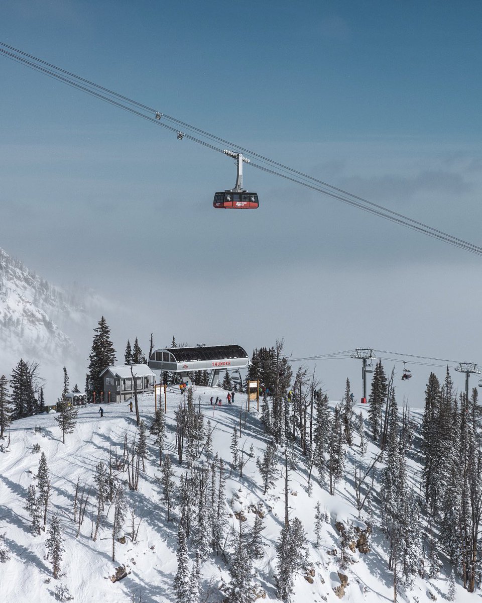 Today is Big Red’s final day of summer operations 🚠 it’s been an amazing summer, but we can hardly wait until we’re taking tram rides to slide on snow ❄️ Opening Day is Nov. 24!

#jacksonhole #ridethetram