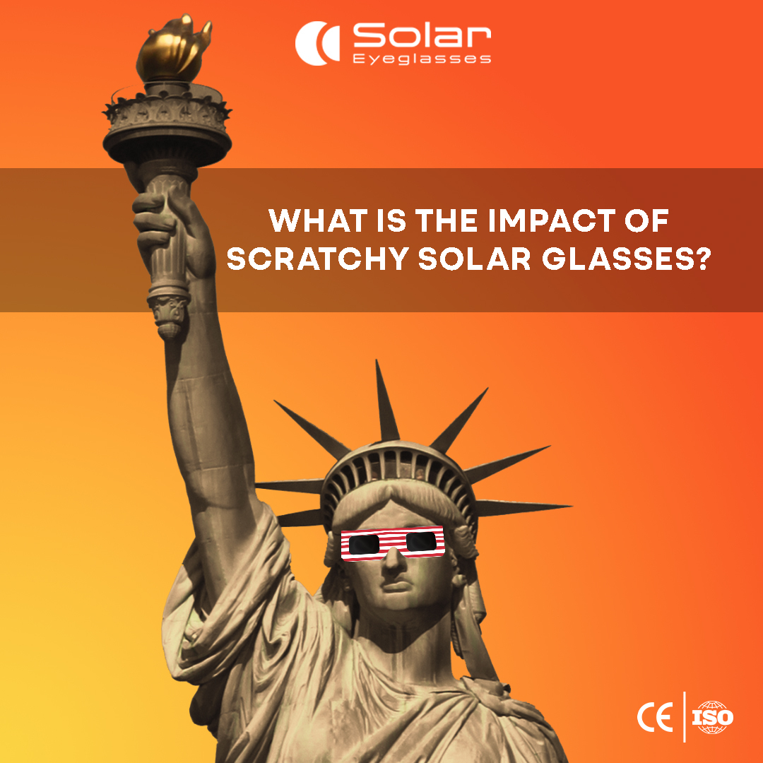 solareyeglasses's tweet photo. 𝐖𝐡𝐚𝐭 𝐢𝐬 𝐭𝐡𝐞 𝐢𝐦𝐩𝐚𝐜𝐭 𝐨𝐟 𝐬𝐜𝐫𝐚𝐭𝐜𝐡𝐲 𝐬𝐨𝐥𝐚𝐫 𝐠𝐥𝐚𝐬𝐬𝐞𝐬?

#solareyewear #faq #SolarEyeglasses #eclipse #solarpower #solar #solarenergy #solarglasses #polarized #sun #glasses #sharingmomens #happiness #sunglasses #eyeglasses #saftyglasses #USA https://t.co/EDSa5BV9vP