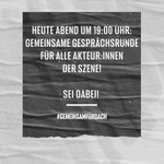 Photo by #GemeinsamfürDACH (@GfDACH)
