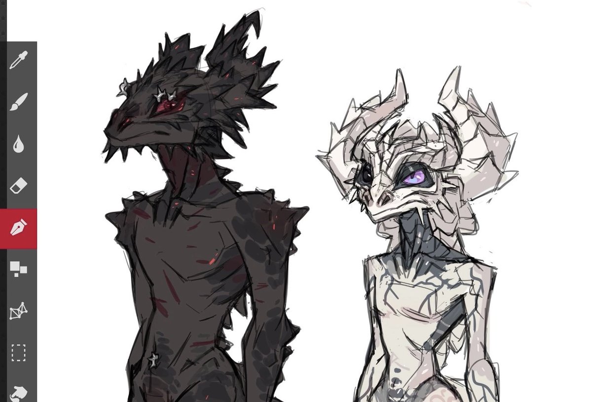 forms search for my bg3 durge and tav  dragonborns!!