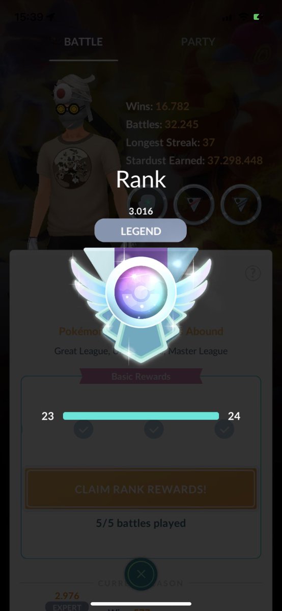 Never did I reach legend this quick. 

More time to play 🌶️🌶️🌶️