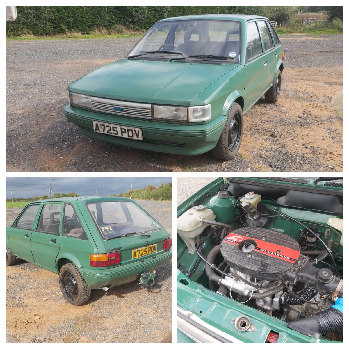 BarnFindsUK's tweet image. 1984 Austin Maestro L 💚
More info --&amp;gt; ow.ly/fSQ350PUn0x

 #ThrowbackCar #RetroRide #ClassicCarLove #AustinMaestro #1984Car #CarEnthusiast #OldButGold