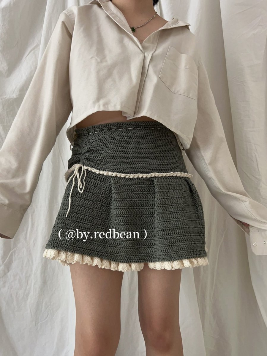 byredbean's tweet photo. my nana skirt pattern is now available! 15% on the first week only c: 

https://t.co/Blz2Bv53CV

#crochet https://t.co/rwmSGr9CGR