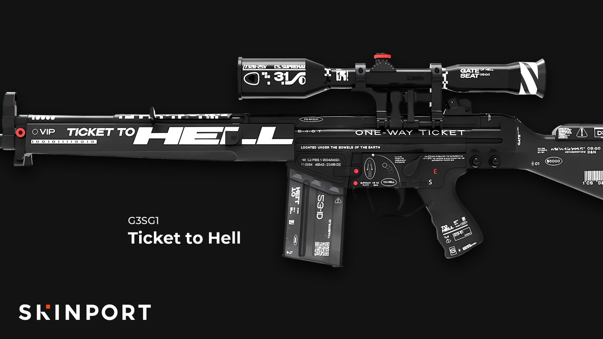 More Ticket to Hell Skins?
