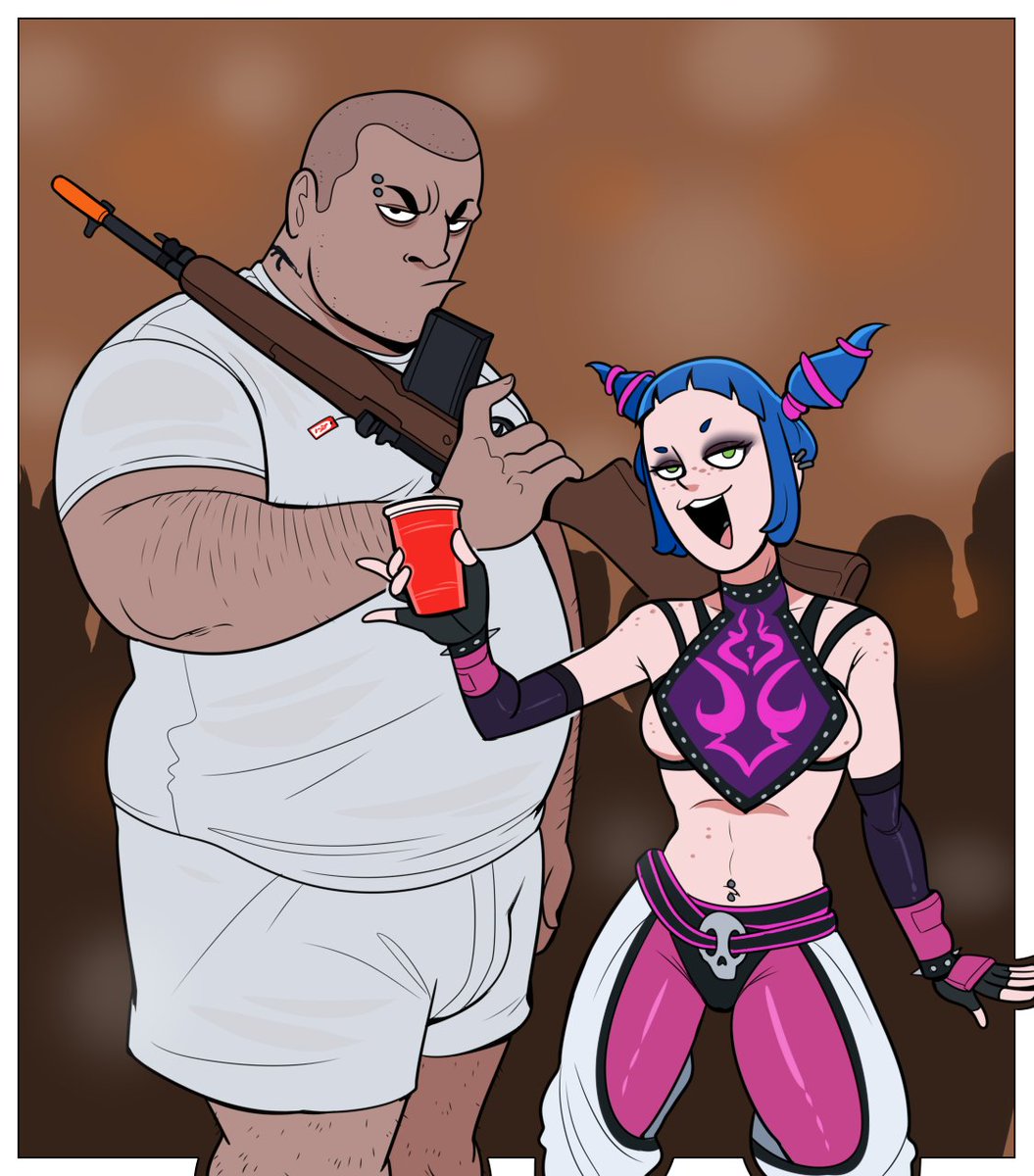 Early halloween stuff since I don't think I'll be able to draw them in time