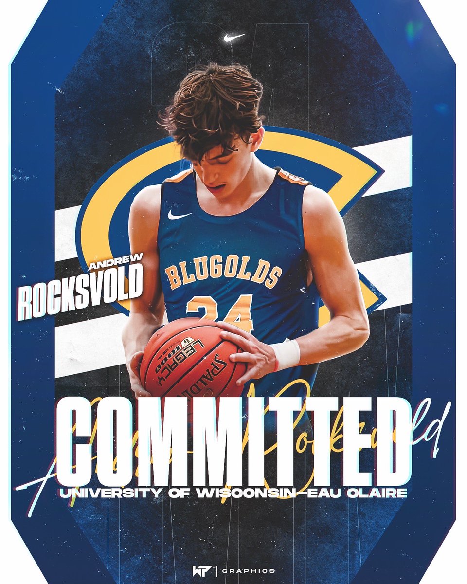 Andrew Rocksvold (@andrewrocksvold) on Twitter photo 𝘾 𝙊 𝙈 𝙈 𝙄 𝙏 𝙏 𝙀 𝘿 💙
Beyond grateful for the family, friends, and coaches that God has blessed me with throughout this journey! I deeply appreciate Coach Siverling and staff for the great opportunity! Blugold Nation, lets work! <a href="/UWECMBB/">UW-Eau Claire Men's Basketball</a> 𝘾 𝙊 𝙈 𝙈 𝙄 𝙏 𝙏 𝙀 𝘿 💙
Beyond grateful for the family, friends, and coaches that God has blessed me with throughout this journey! I deeply appreciate Coach Siverling and staff for the great opportunity! Blugold Nation, lets work! <a href="/UWECMBB/">UW-Eau Claire Men's Basketball</a>