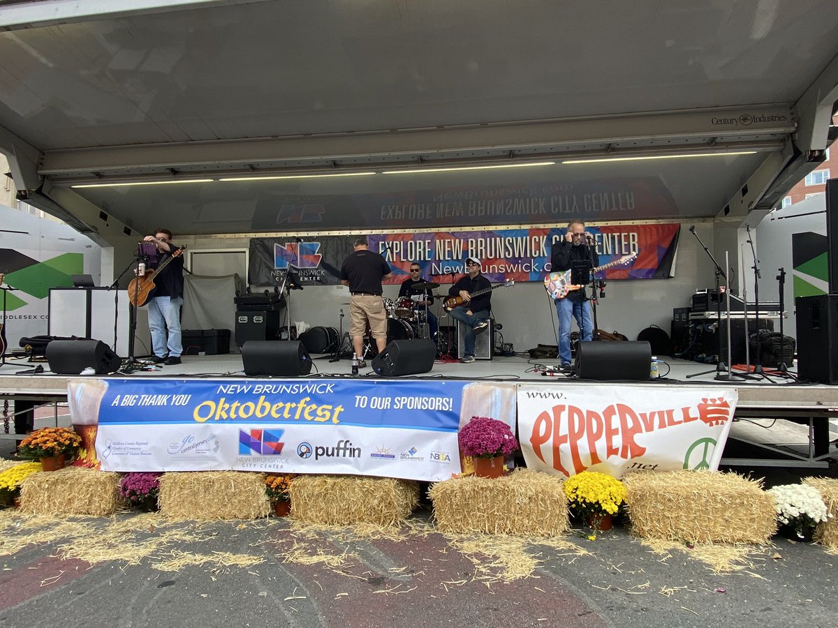 NJNBPA's tweet photo. Octoberfest in New Brunswick! https://t.co/u7qS23FgGp