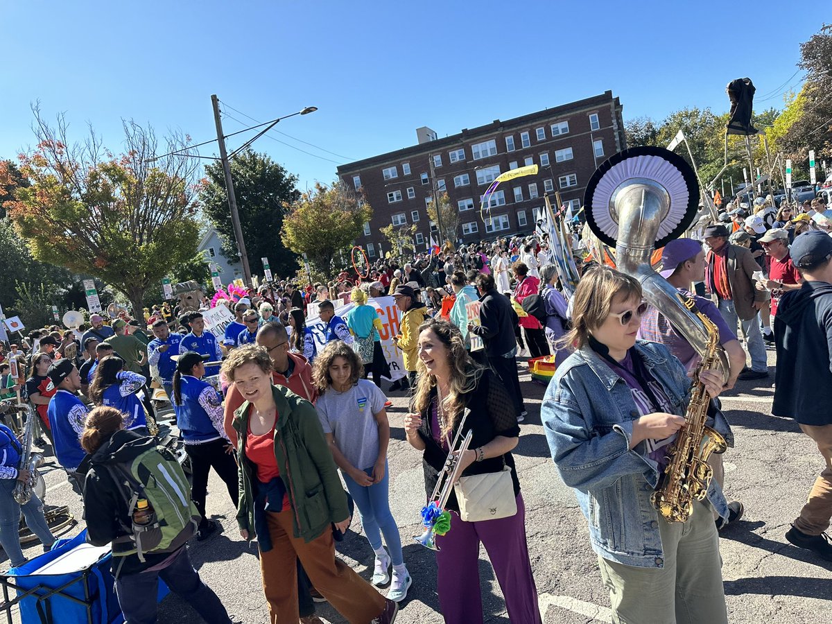 A little behind  the scenes: