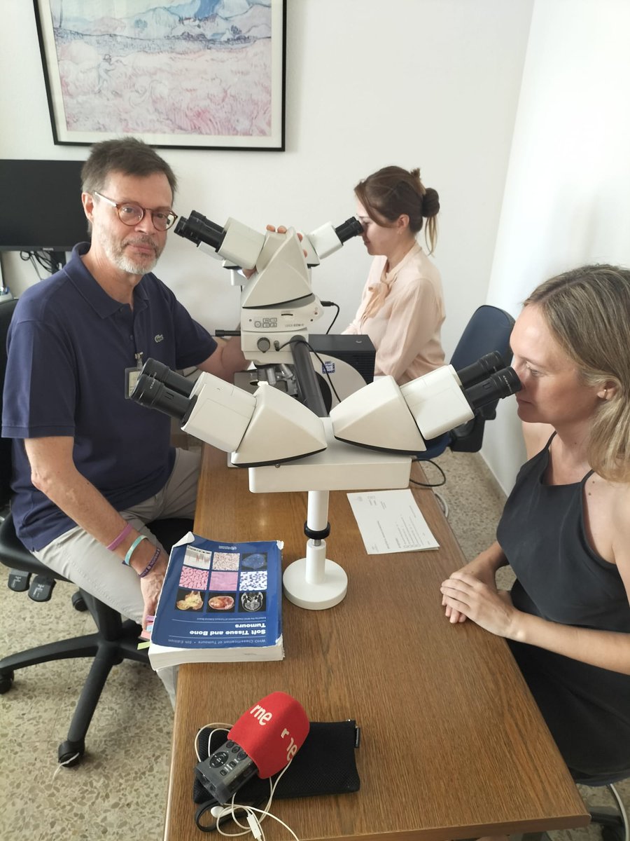 Este domingo a las 20:30h <a href="/ppersona_RNE/">En primera persona</a> <a href="/radio5_rne/">Radio 5</a> vamos a conocer quienes son los #patólogos porque gracias a ellos las #enfermedades tienen un #diagnóstico imprescindible para un #tratamiento. <a href="/EnriquedeAlava/">Enrique de Álava</a>  blog.rtve.es/enprimeraperso…