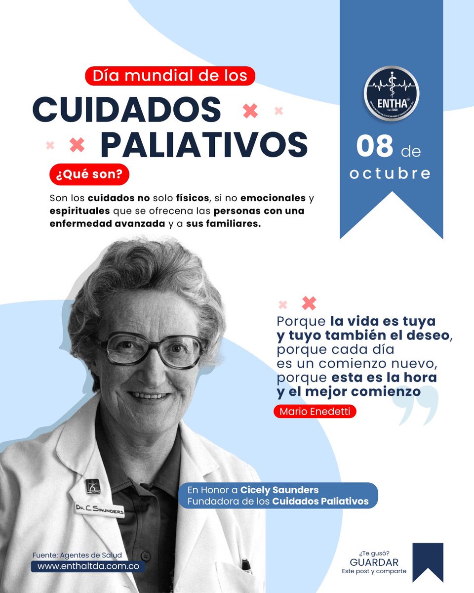 enthaltda's tweet photo. Día Mundial de los Cuidados Paliativos 

 #cuidadospaliativos #Salud #oms #ministeriodesalud https://t.co/sFLh1jsRni