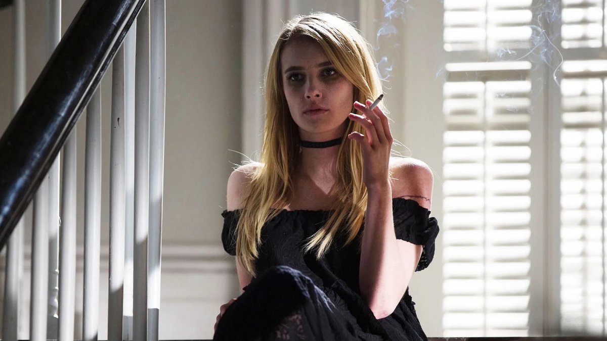 PopBase's tweet photo. ‘American Horror Story: Coven’ premiered 10 years ago today. https://t.co/2PYAsBv5c1