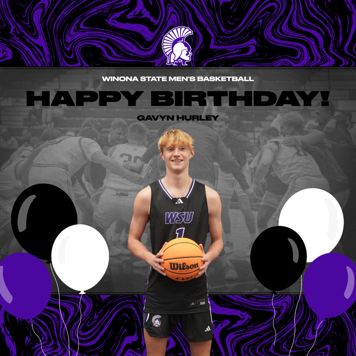 Winona State Men's Basketball (@winonastatembb) on Twitter photo Warriors fans, help us wish a Happy Birthday to our guy <a href="/hurley_gavyn/">Gavyn Hurley</a>! Have a great day Gav! Warriors fans, help us wish a Happy Birthday to our guy <a href="/hurley_gavyn/">Gavyn Hurley</a>! Have a great day Gav!