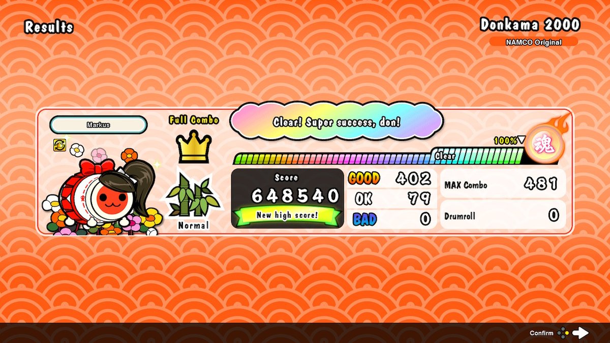 RPG_Hacker's tweet image. Easy and Normal done. Now on to Hard! #NintendoSwitch