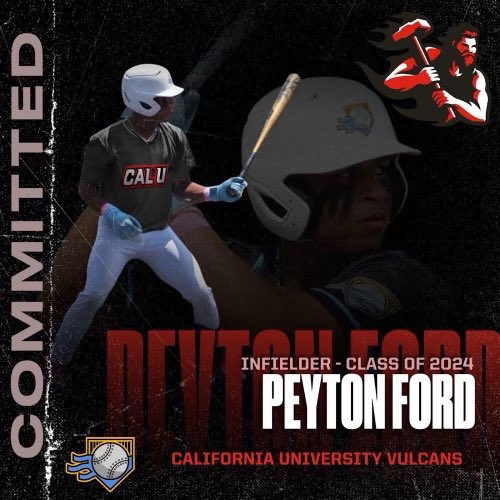 rpeytonford's tweet image. I am truly blessed and excited to announce my commitment to @CALU_baseball to further my academic and athletic career! I want to first give glory to God as well as thank my family, coaches and teammates who have supported me along my journey.
@PGH_Hardball @PRBaseball1