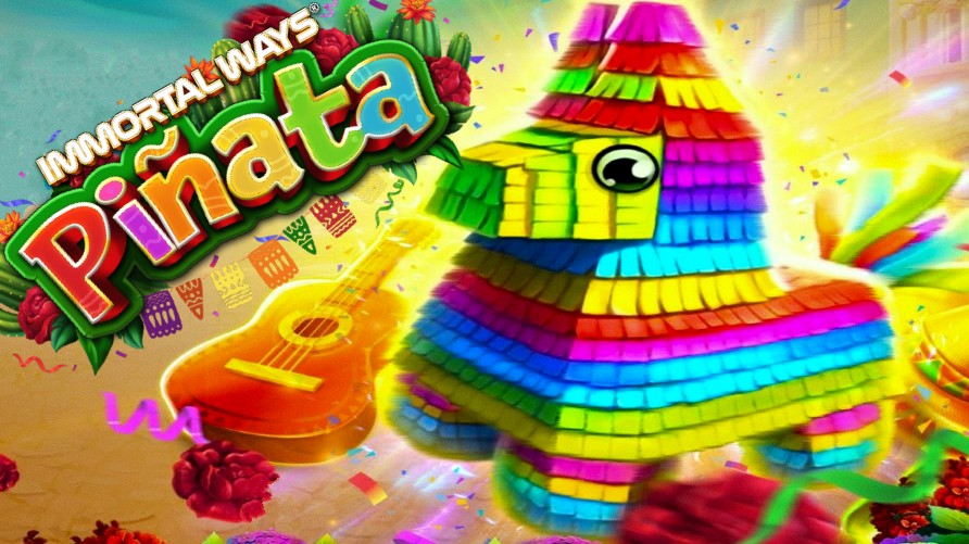 PlayFortunaRTP's tweet photo. Immortal Ways Piñata is a 6-reel video slot with mind-blowing features!
Max Win: 3,221x
Features: Immortal Array, Free Games.
Join the excitement of Immortal Ways Piñata!
Play Demo &amp; With Deposit (https://t.co/4DM4rTmJUp).
#PlayFortunaCasino #slotonline https://t.co/9GSmbhdQmo