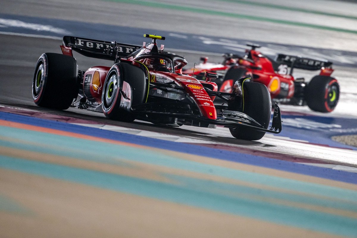 🔴Carlos Sainz aracındaki benzin sızıntısı nedeniyle #QatarGP'de yarışamayabilir! #F1