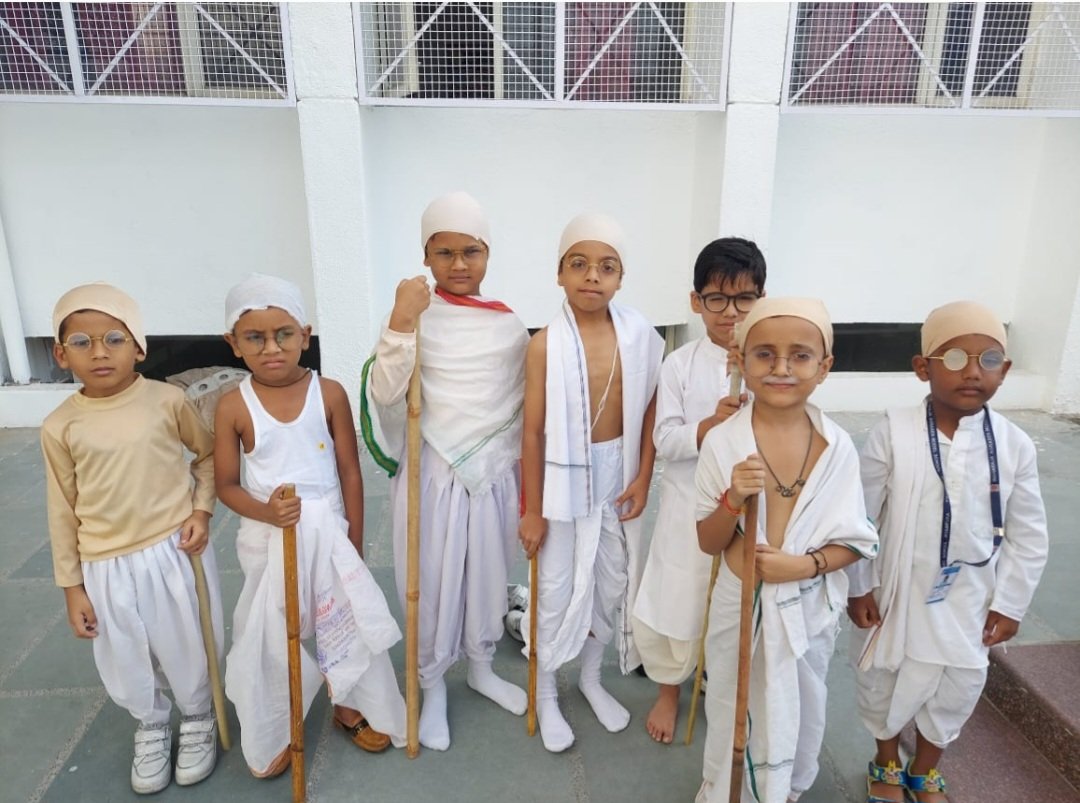 On Gandhi Jayanti, events at <a href="/agrasen_model/">Maharaja Agrasen Model School</a> encompassed discussions, skits, presentations,  cleanliness drive crafted to highlight values of truth, non-violence, and social equity
<a href="/pratibhakohli/">Pratibha Kohli</a> 
<a href="/chandni1910/">Chandni Agarwal</a> 
<a href="/vibhaahuja12/">Vibha Ahuja</a> 
youtu.be/sdpkcSini8Y
