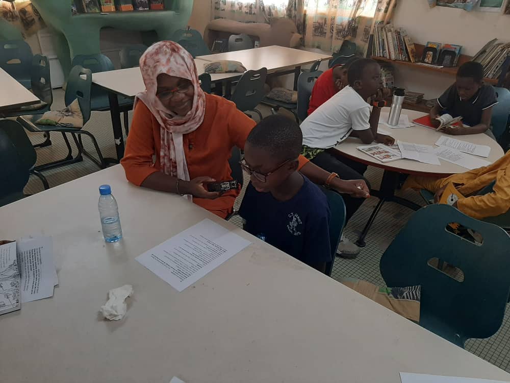 Cours Sainte Marie de Hann tweet media