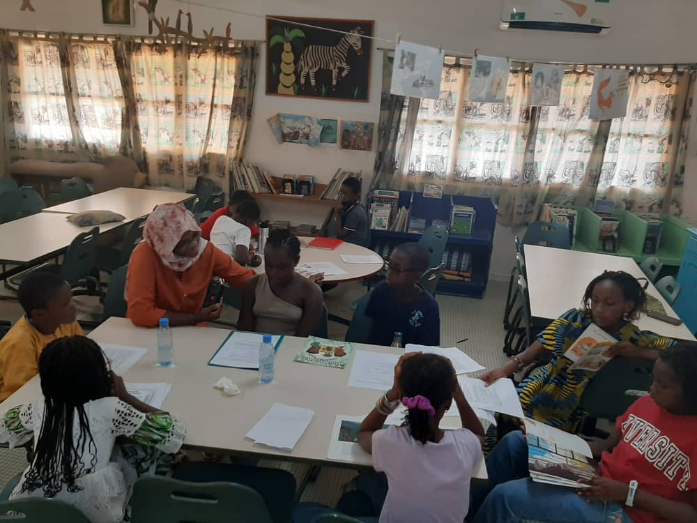 Cours Sainte Marie de Hann tweet media