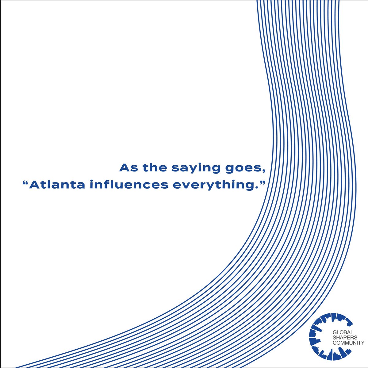 Global Shapers Atlanta tweet media