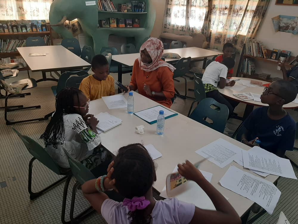 Cours Sainte Marie de Hann tweet media