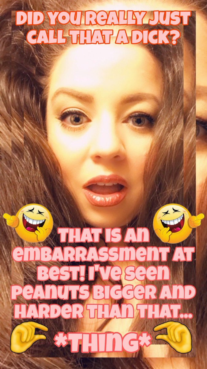 Lmao it’s not even a dick anymore 😂