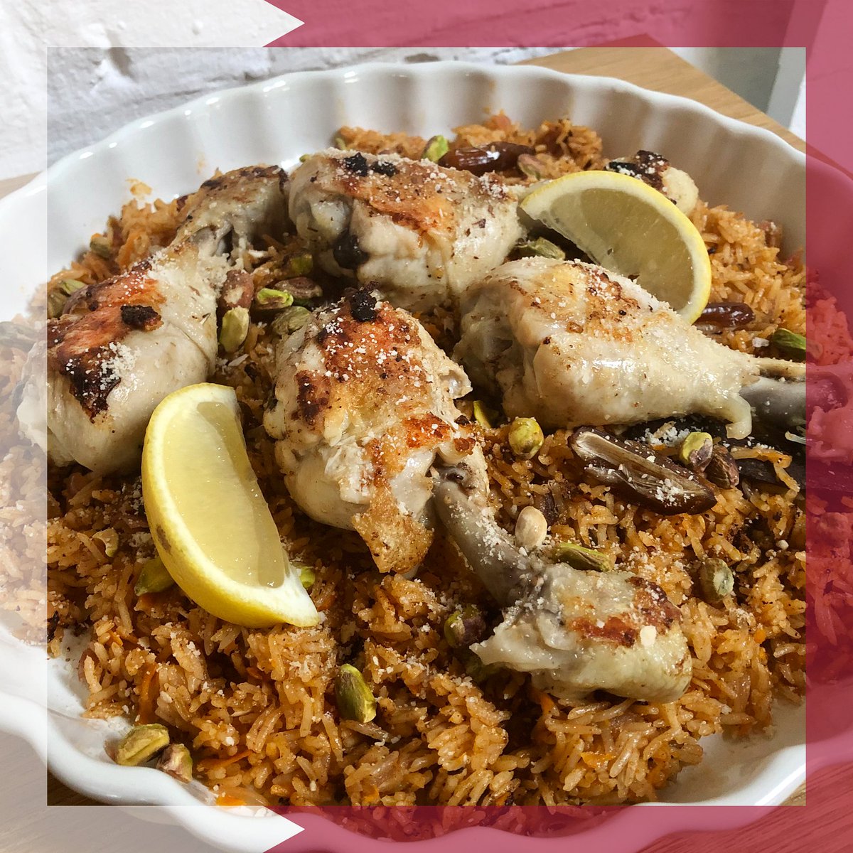 f1cuisine's tweet photo. #Formula1 #QatarGP #Verstappen #Piastri #Food #kitchen #machboos #rice https://t.co/RX6bvFjEz6