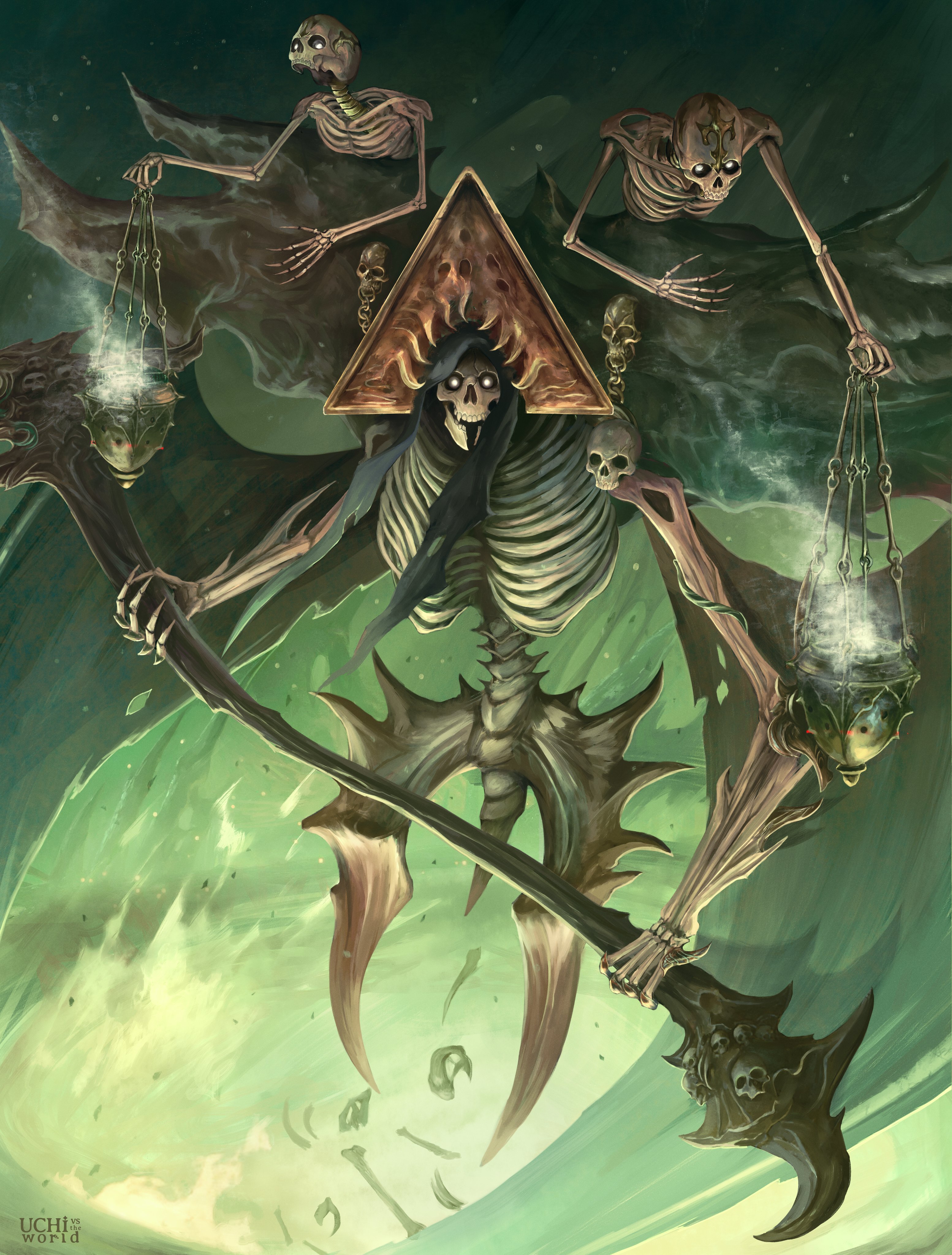 𝐔𝐂𝐇𝐈 is on 🦋 on X: “The Apostle of Myrkul 💀 #BG3 