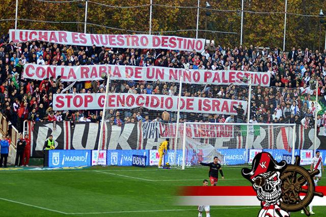 Sin justicia no habrá paz.

Viva Palestina libre.