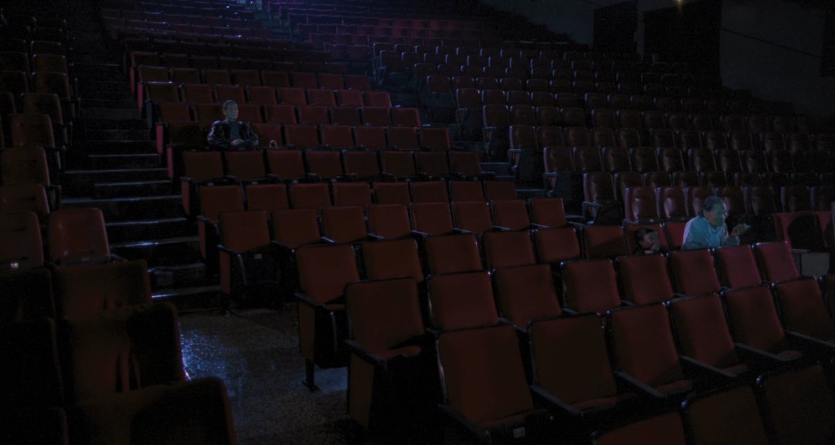 acacinema's tweet image. Lonely people, empty spaces.