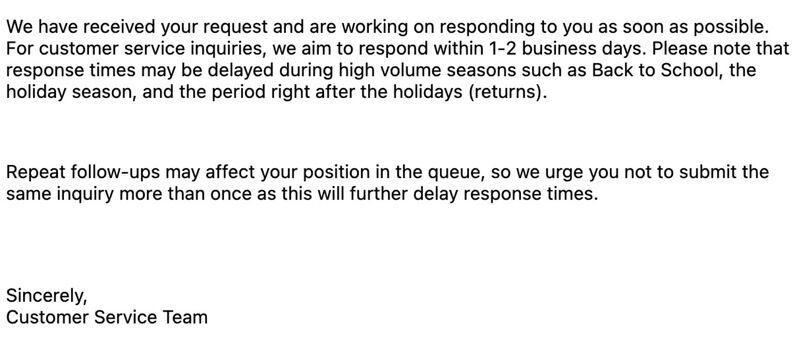 Syndicatexxyz's tweet image. Have you ever received an email like this? 😤

We live in 2023 yet some businesses still struggle with customer service 😫

We have created an AI Agent that will automate customer service instantly 24/7 for all businesses. Sounds great? 😍

What is even better is that our AI…