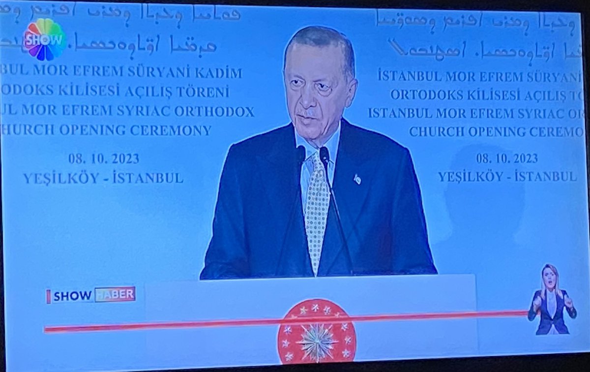 Bugünde bir kilise açıldı çok şükür,
Allah’ım sen eksikliğini hissettirme yarabbim.
Elhamdülillah 👏🏼💯🧿

#Israel #طوفان_الأقصى #2023secim #akp #Cumhurla2023eGeliyoruz #deprem #enflasyon