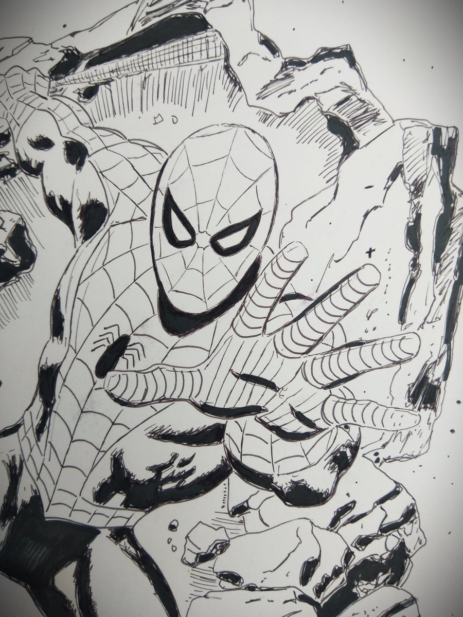 #wallbusters #SpiderMan  #nealadams #DickGiordano #retroart #artreproduction #classic  #ArtOfTheDay  #artist  #Marvel  #MarvelComics  #amazingspiderman #yourkillercustoms