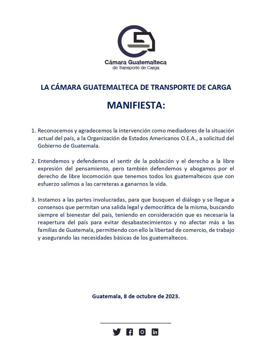 CamaraGuate tweet picture