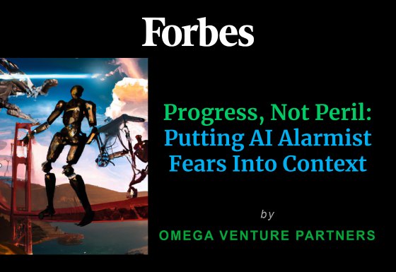 omegavp's tweet photo. 💡Gain insights into steering AI’s progress to Empower, Not Endanger, humankind. For a pragmatic analysis grounding AI discourse in facts check out Omega Venture Partners' latest on Forbes! 👉 https://t.co/WkoKpf6WYY 
#AI #EthicalAI  #AIforGood ✨ https://t.co/4RGdHT9jOm