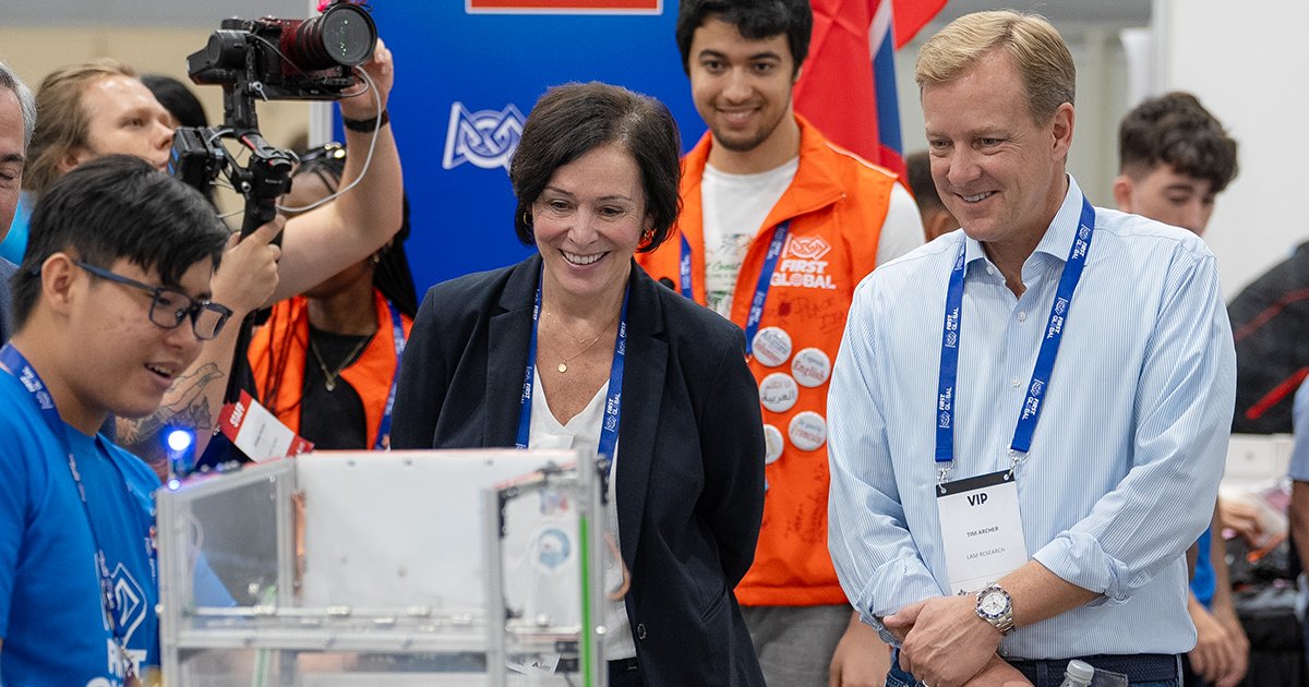 Lam Research tweet media