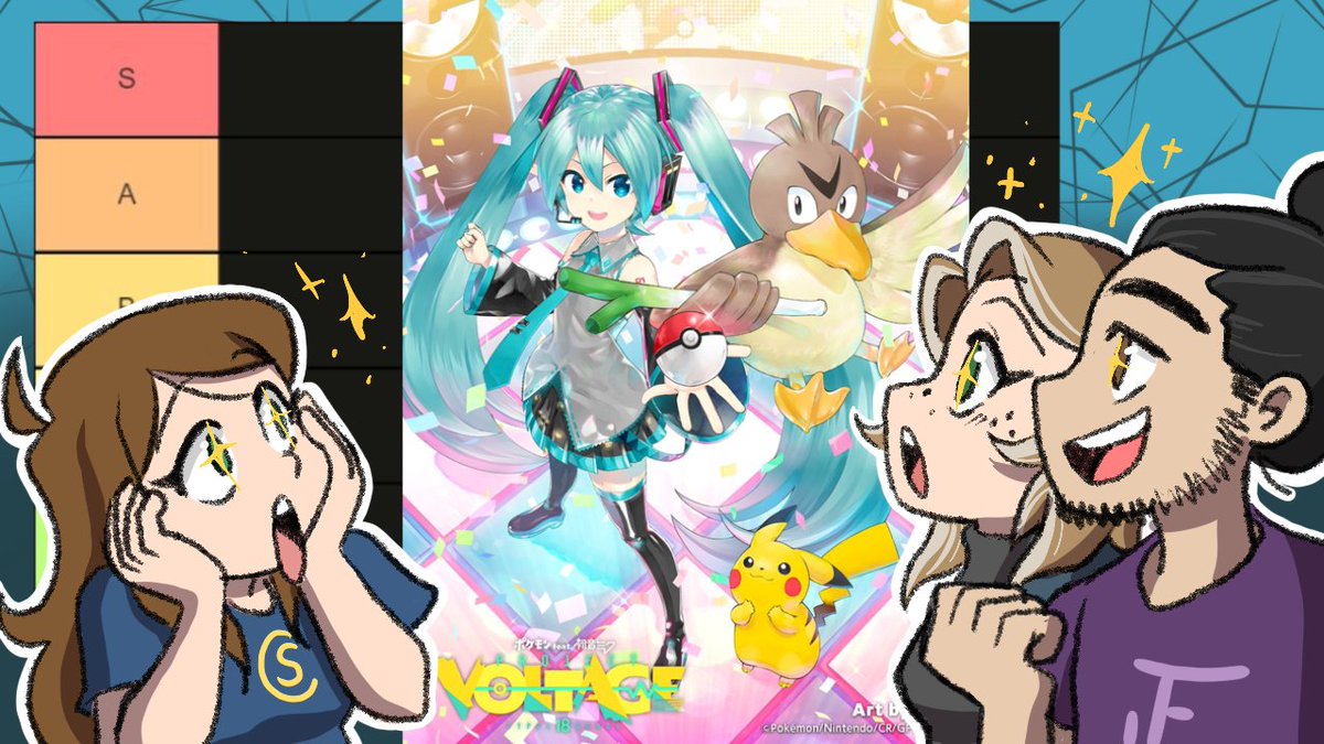 scomicmaker's tweet image. New video comes out today! We rank our favorites from the #pokemon and #HatsuneMiku #voltage collab!

youtube.com/watch?v=DGxDig…