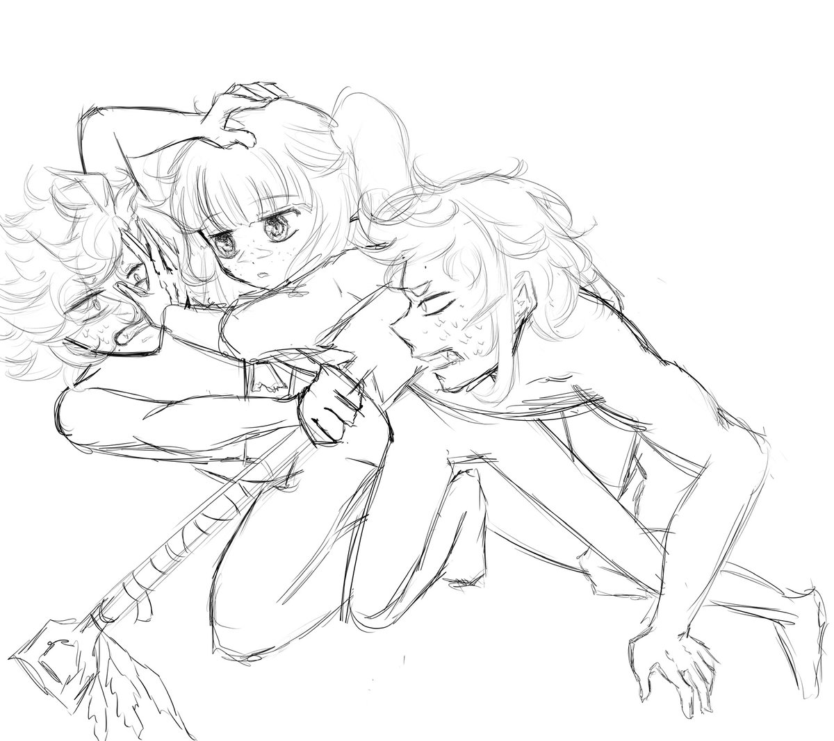 A good friend convinced me to post even just my stupid little meme doodles