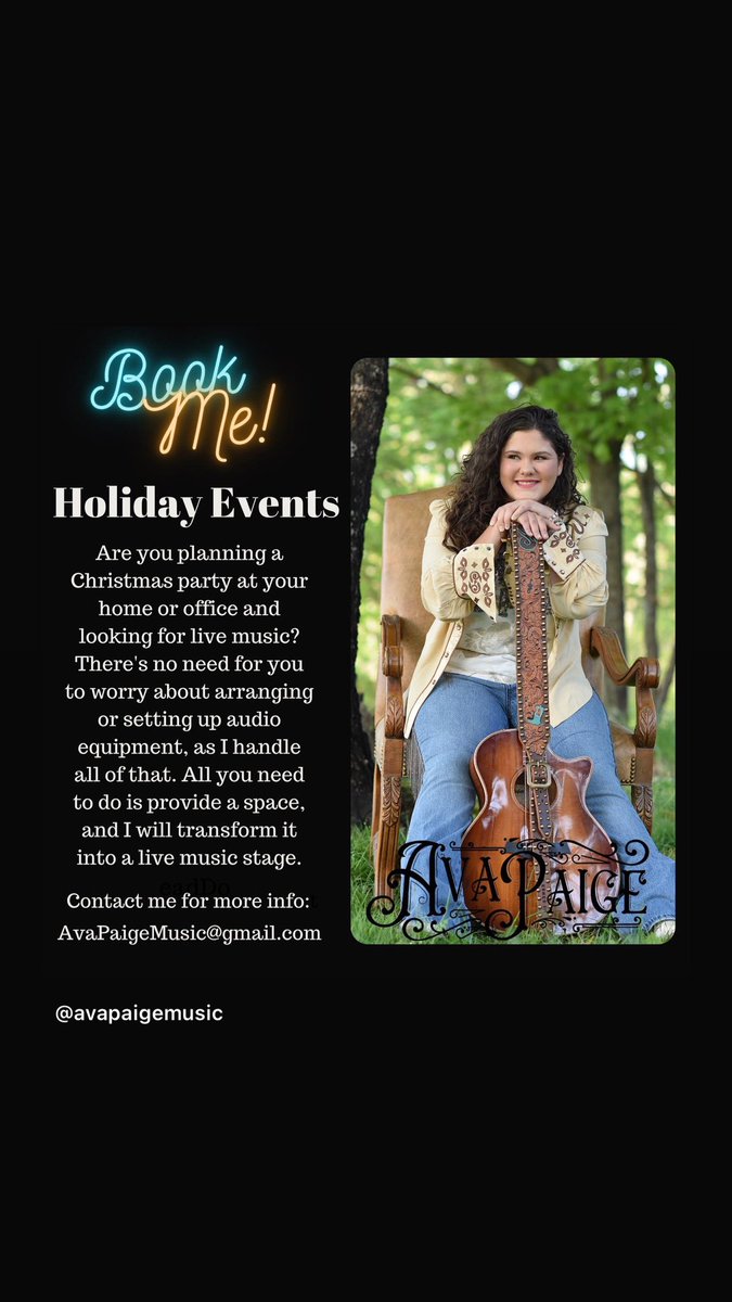 Getting ready for those #christmas #holiday parties ❤️ #bookme #avapaigemusic #nashville